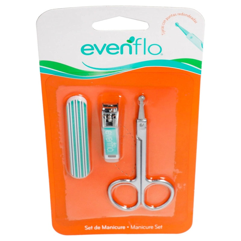 Set Evenflo Manicure Bebé 3 Piezas 7501027552662 perfil 3