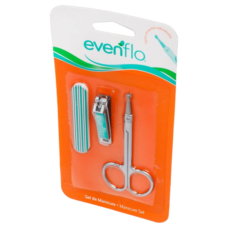 Set Evenflo Manicure Bebé 3 Piezas 7501027552662 perfil 4