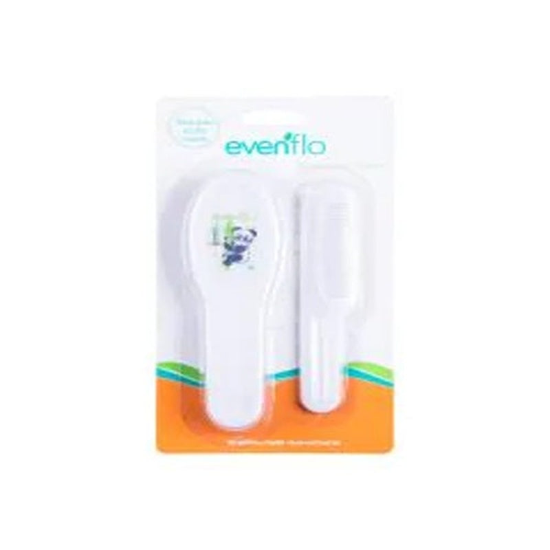 Set Evenflo Peine Y Cepillo Zoo 7501027553683