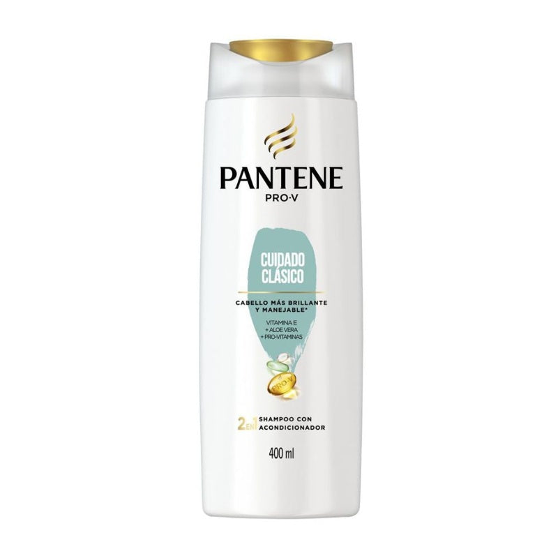 Shampoo Acondicionador Pantene Cui-Clas Pv 400 Ml 895