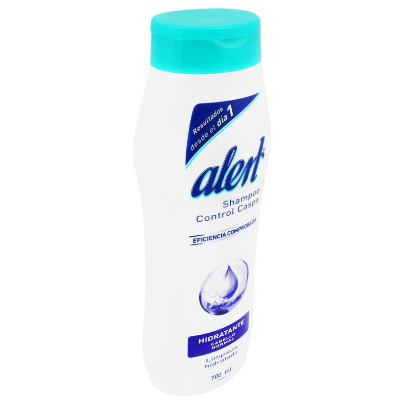 Shampoo Alert Control Caspa Hidra 700 Ml perfil 2