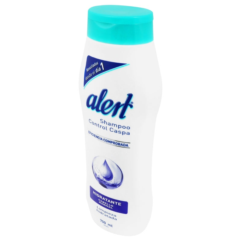 Shampoo Alert Control Caspa Hidra 700 Ml perfil 3