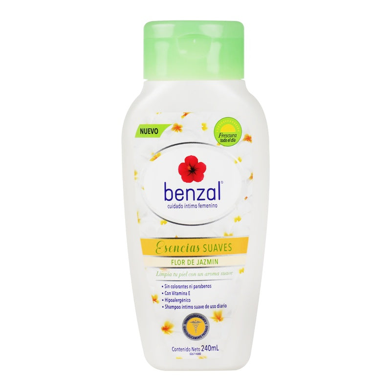 Shampoo Benzal Washampoo Esen Suave Jaz 240 Ml 7501080160682
