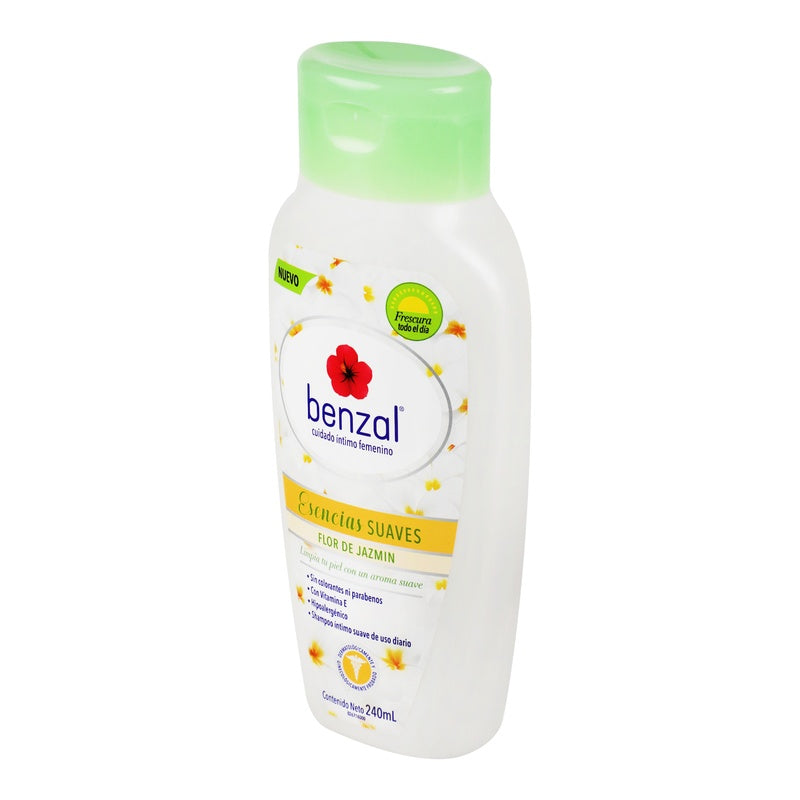 Shampoo Benzal Washampoo Esen Suave Jaz 240 Ml 7501080160682 perfil 2
