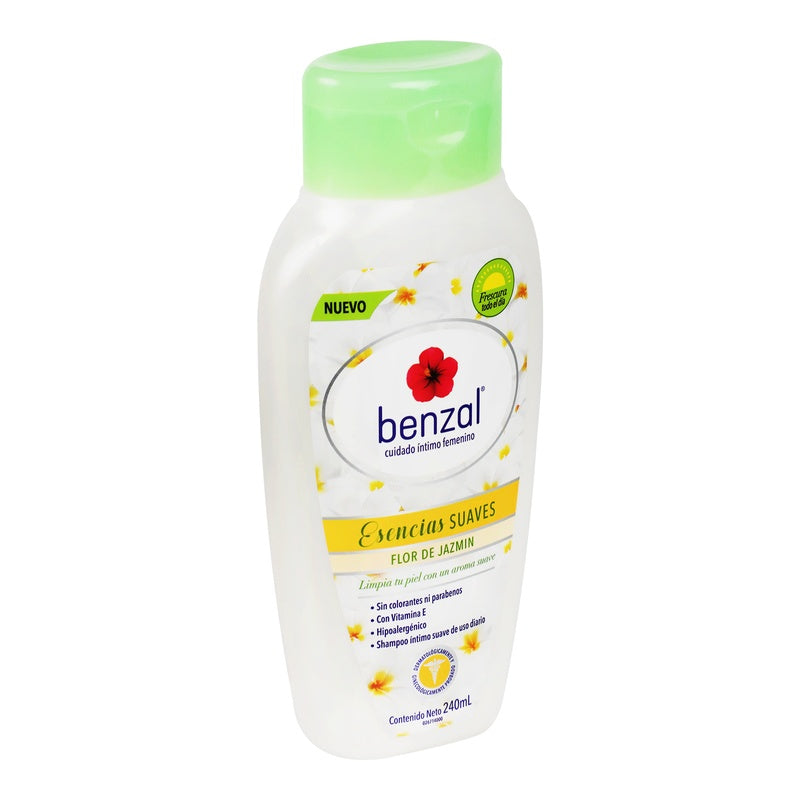 Shampoo Benzal Washampoo Esen Suave Jaz 240 Ml 7501080160682 perfil 3