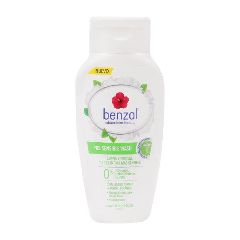 Shampoo Benzal Washampoo Piel Sens 240 Ml