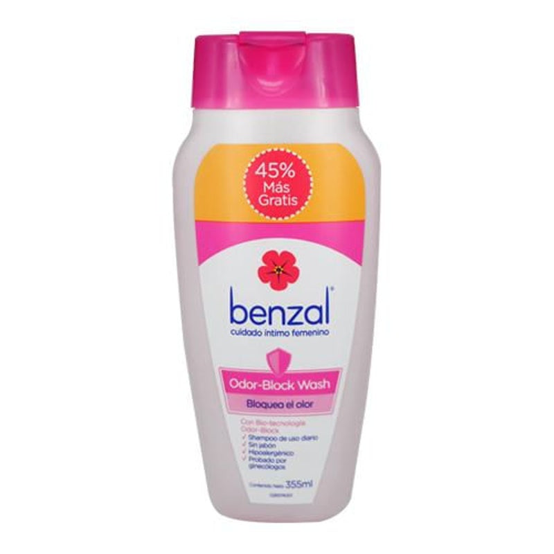 Shampoo Benzal Washampoo U Diario Odo-Bloc 240 Ml
