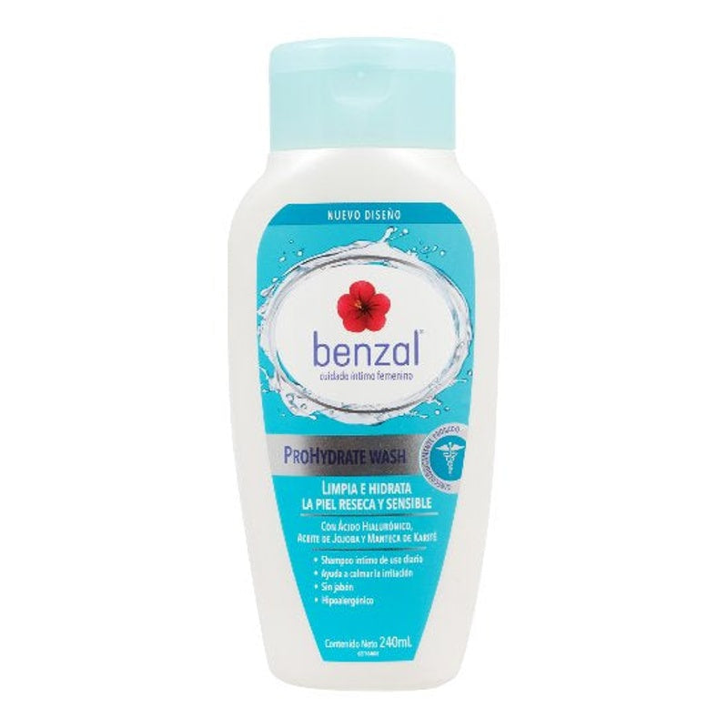 Shampoo Benzal Washampoo U Diario Ph 240 Ml