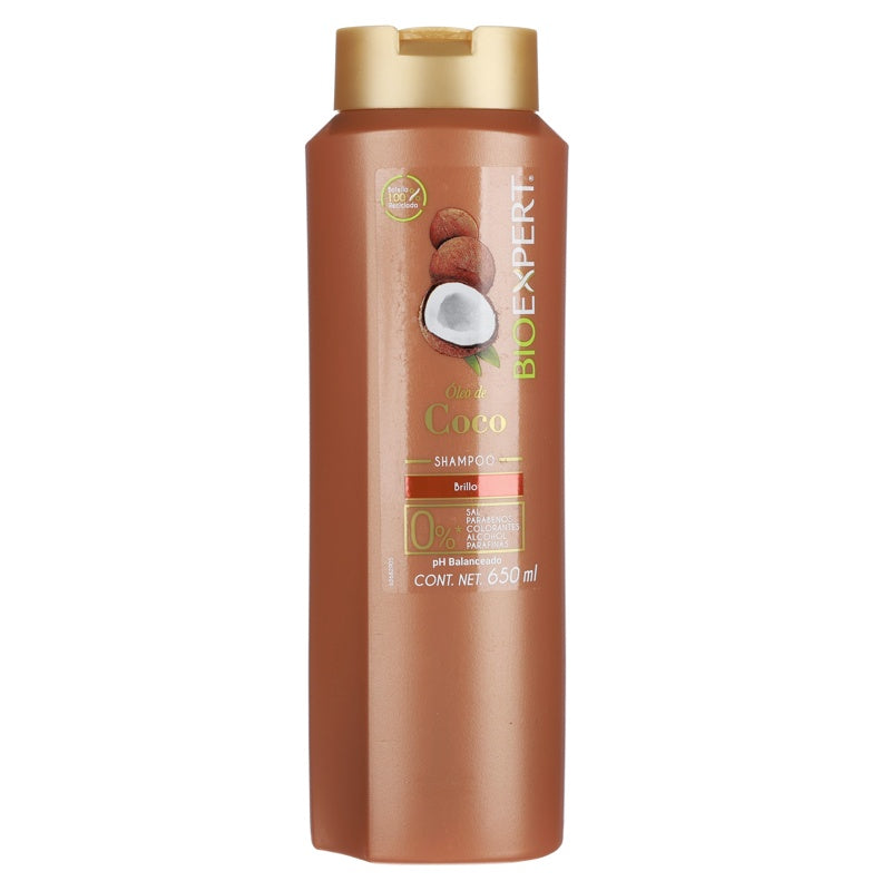 Shampoo Bioexpert Brillo 650 Ml