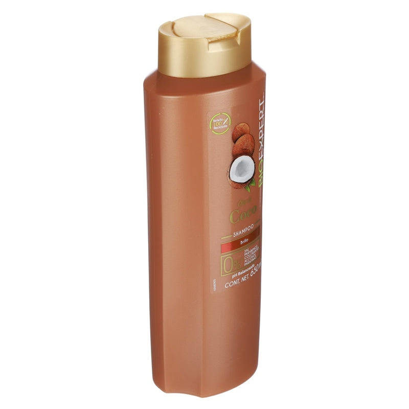 Shampoo Bioexpert Brillo 650 Ml perfil 2
