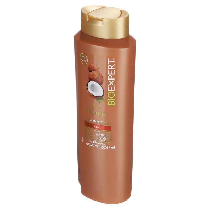 Shampoo Bioexpert Brillo 650 Ml perfil 4