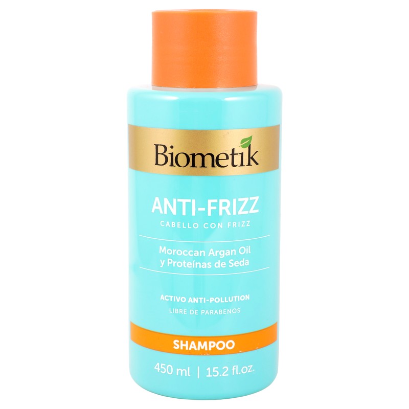 Shampoo Biometik Antifryzz 450 Ml 7502275140168