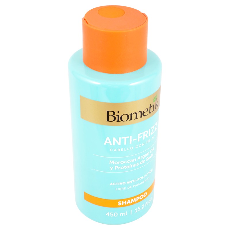 Shampoo Biometik Antifryzz 450 Ml 7502275140168 2