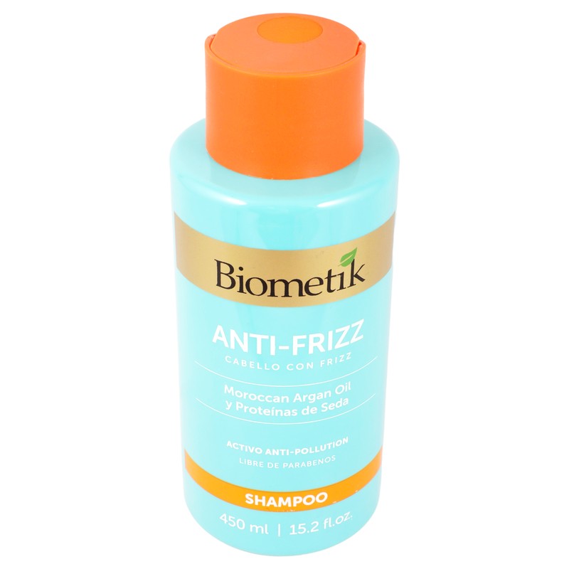Shampoo Biometik Antifryzz 450 Ml 7502275140168 3