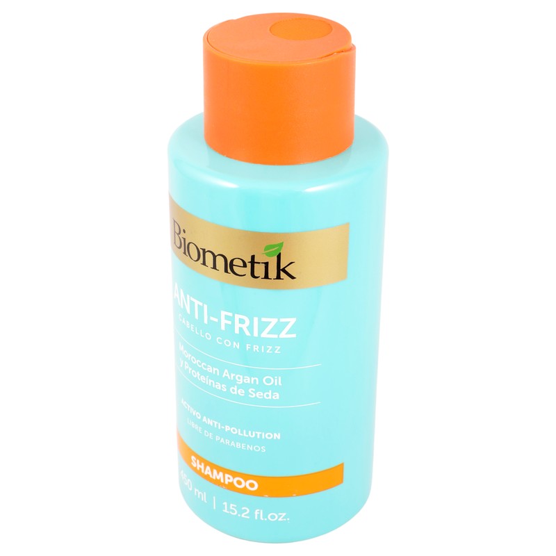 Shampoo Biometik Antifryzz 450 Ml 7502275140168 4