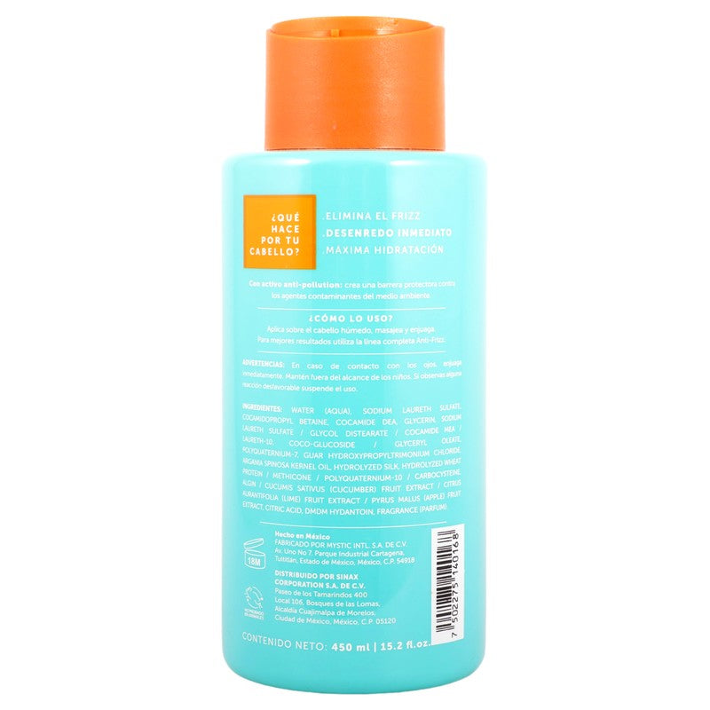 Shampoo Biometik Antifryzz 450 Ml 7502275140168 7