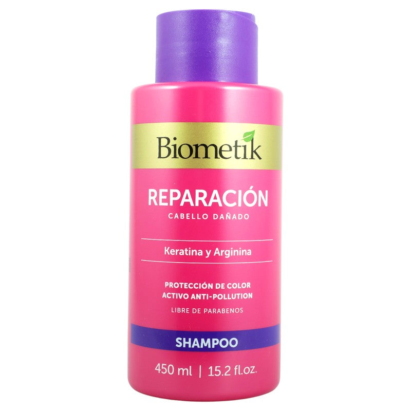 Shampoo Biometik Cabello Dañado 450 Ml 7502275140205