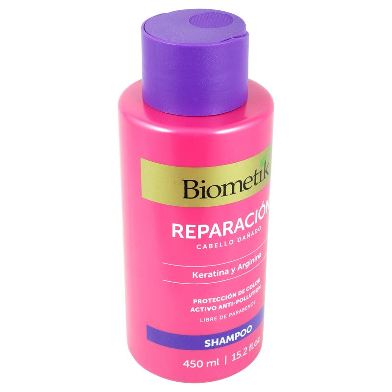 Shampoo Biometik Cabello Dañado 450 Ml 7502275140205 2