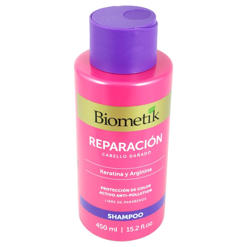 Shampoo Biometik Cabello Dañado 450 Ml 7502275140205 3