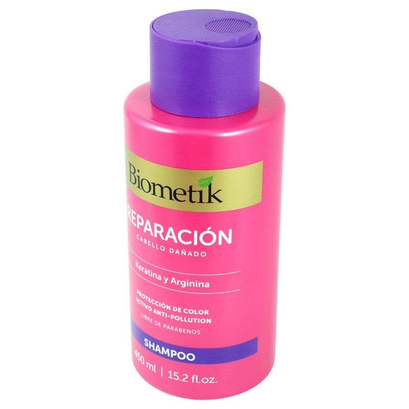 Shampoo Biometik Cabello Dañado 450 Ml 7502275140205 4