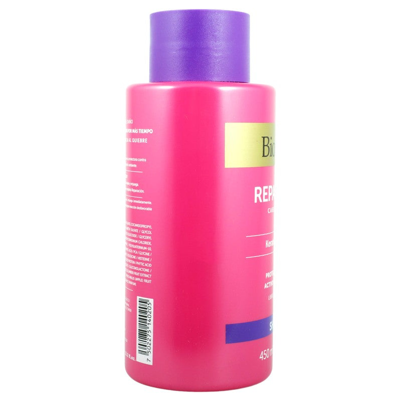 Shampoo Biometik Cabello Dañado 450 Ml 7502275140205 8