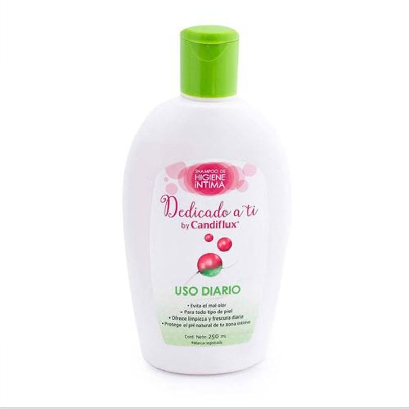Shampoo Candiflux Int Diar Tapa 250 Ml