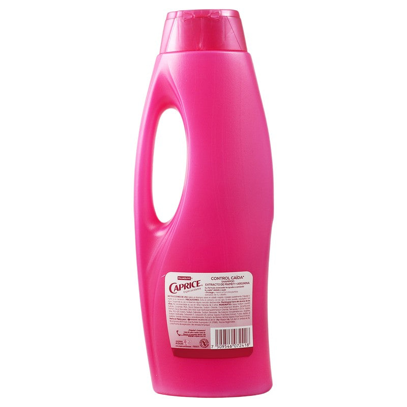 Shampoo Caprice Control Caída Mamey 750 Ml 7509546072418 12