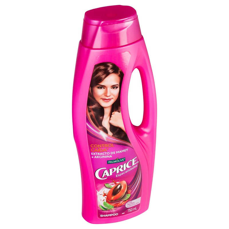 Shampoo Caprice Control Caída Mamey 750 Ml 7509546072418 4