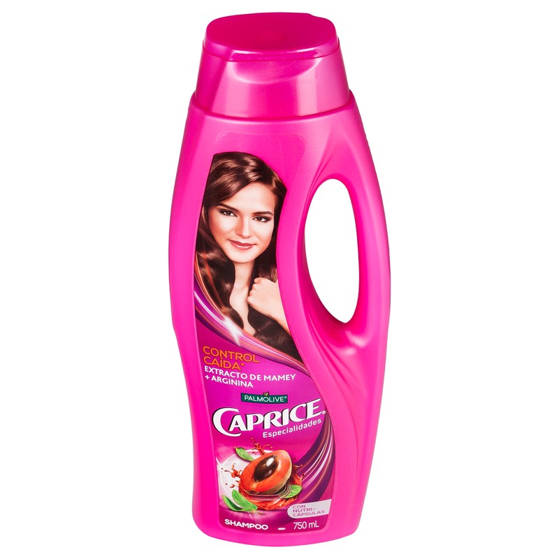 Shampoo Caprice Control Caída Mamey 750 Ml 7509546072418 5