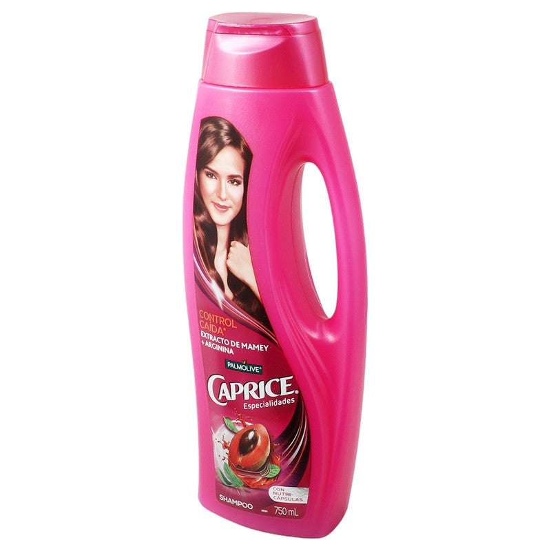 Shampoo Caprice Control Caída Mamey 750 Ml 7509546072418 6