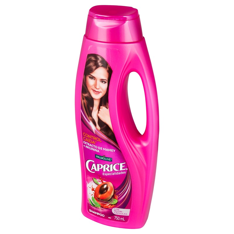 Shampoo Caprice Control Caída Mamey 750 Ml 7509546072418 7