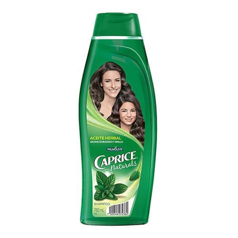 Shampoo Capsulas Rice Aceite Herb 760 Ml