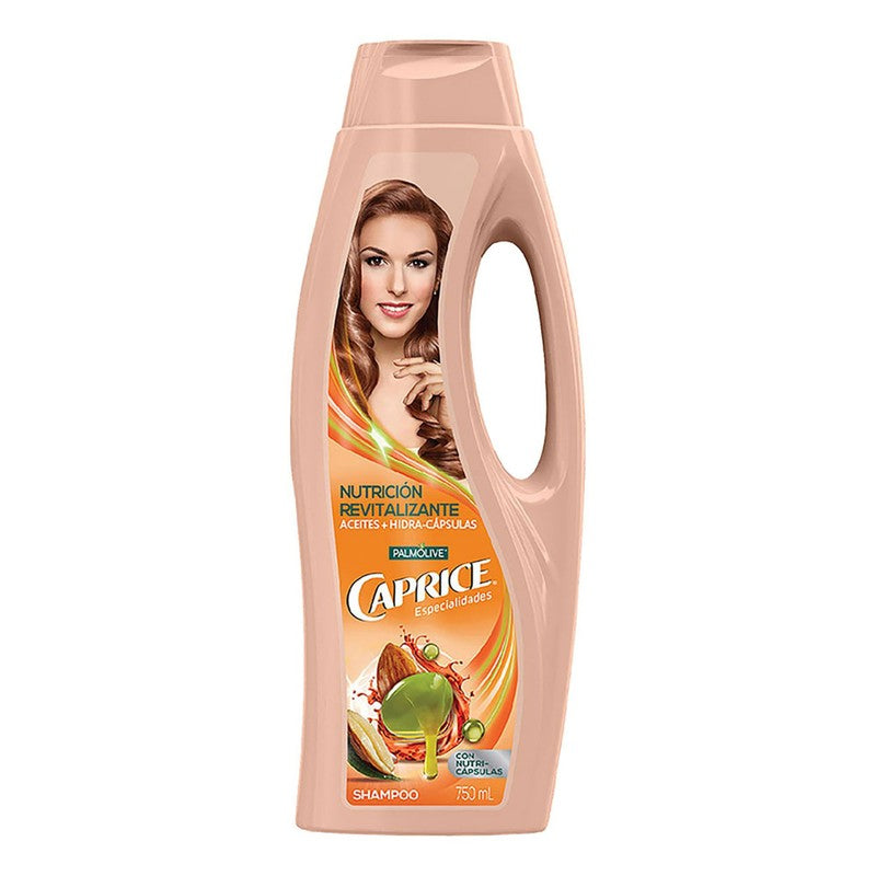 Shampoo Capsulas Rice Aceites Nutritivos 750 Ml 7509546072456