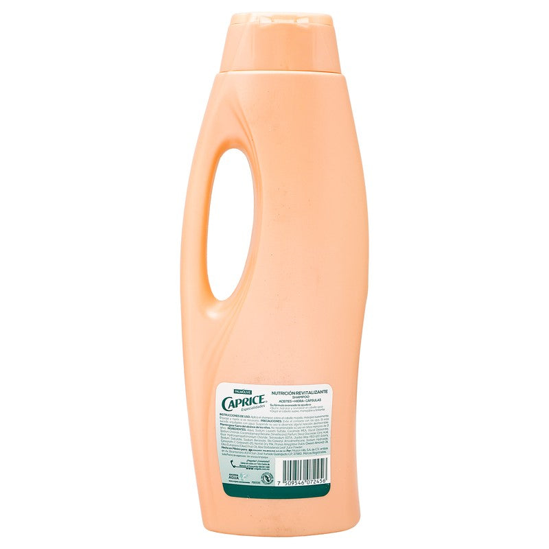 Shampoo Capsulas Rice Aceites Nutritivos 750 Ml 7509546072456 12