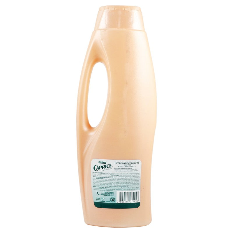 Shampoo Capsulas Rice Aceites Nutritivos 750 Ml 7509546072456 13