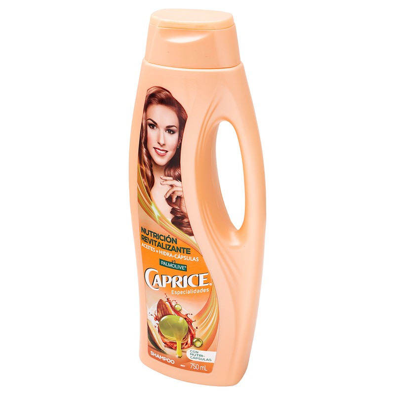 Shampoo Capsulas Rice Aceites Nutritivos 750 Ml 7509546072456 7