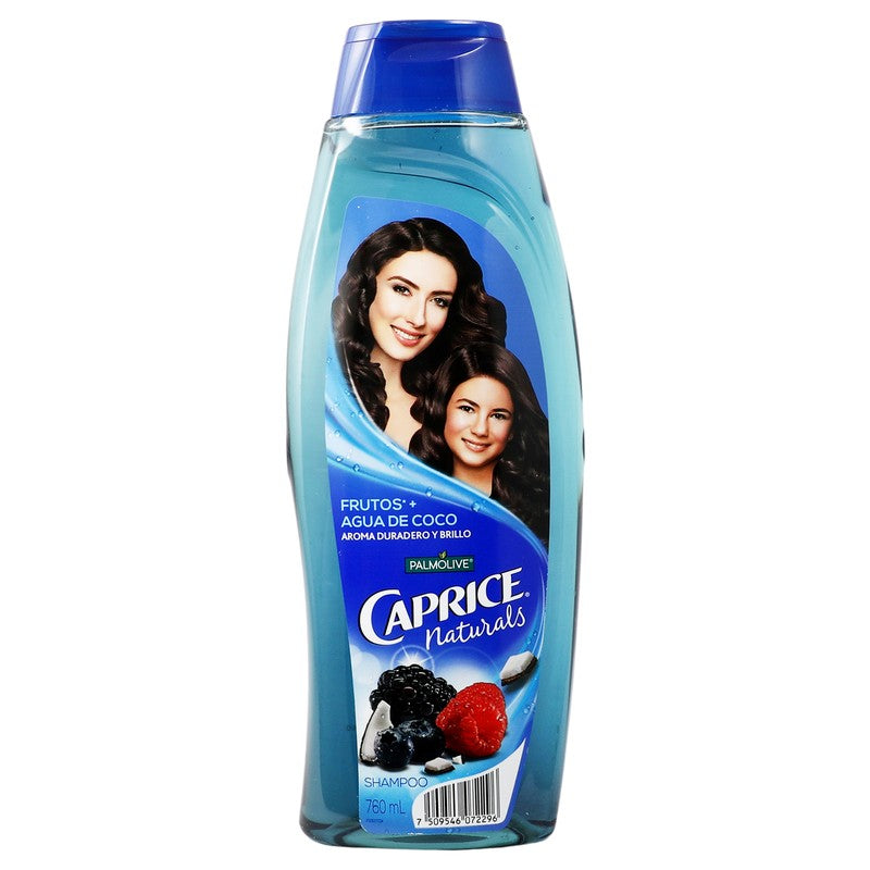 Shampoo Capsulas Rice Frutor Rojos Coco 760 Ml 7509546072296