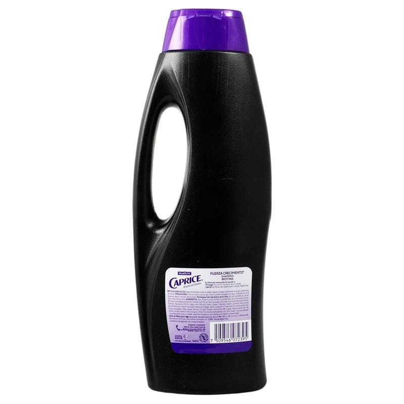 Shampoo Capsulas Rice Fza Crecim Biotina 750 Ml perfil 10