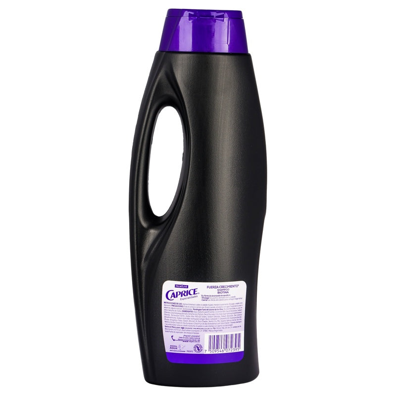 Shampoo Capsulas Rice Fza Crecim Biotina 750 Ml perfil 11