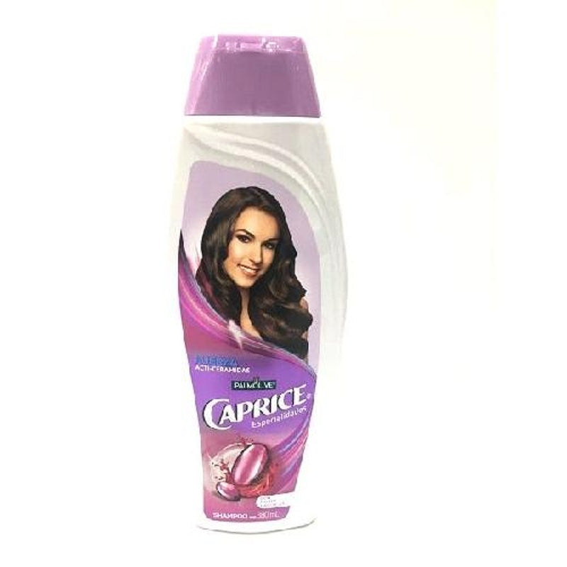 Shampoo Capsulas Rice Sp Acti Ceramida 380 Ml
