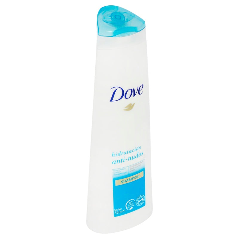 Shampoo Dove Hidra Anti-Nudos 350 Ml perfil 2