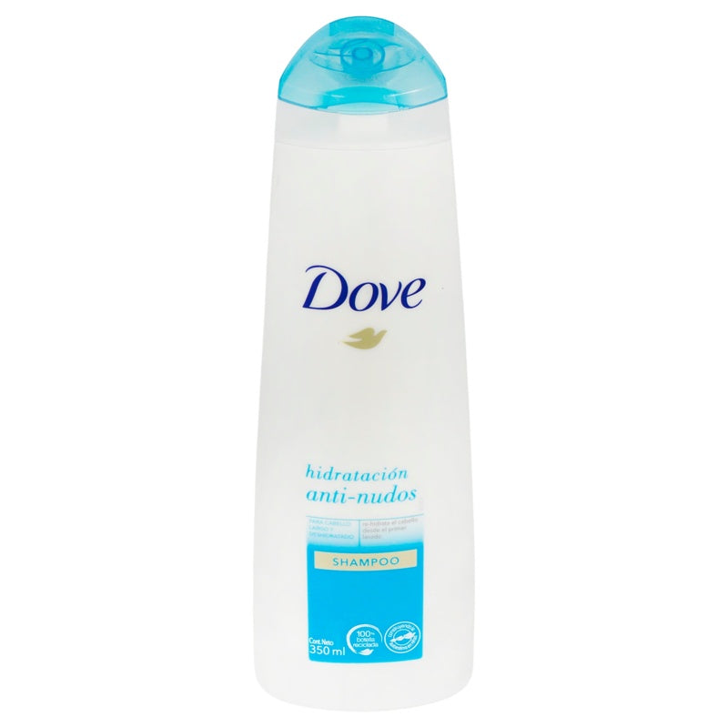 Shampoo Dove Hidra Anti-Nudos 350 Ml perfil 3