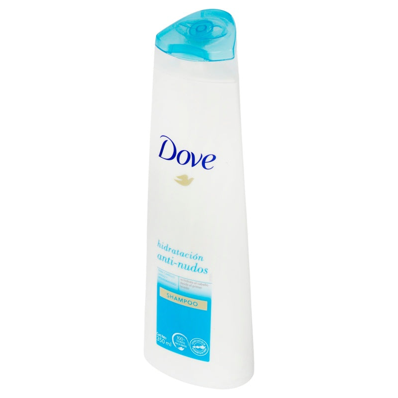 Shampoo Dove Hidra Anti-Nudos 350 Ml perfil 4