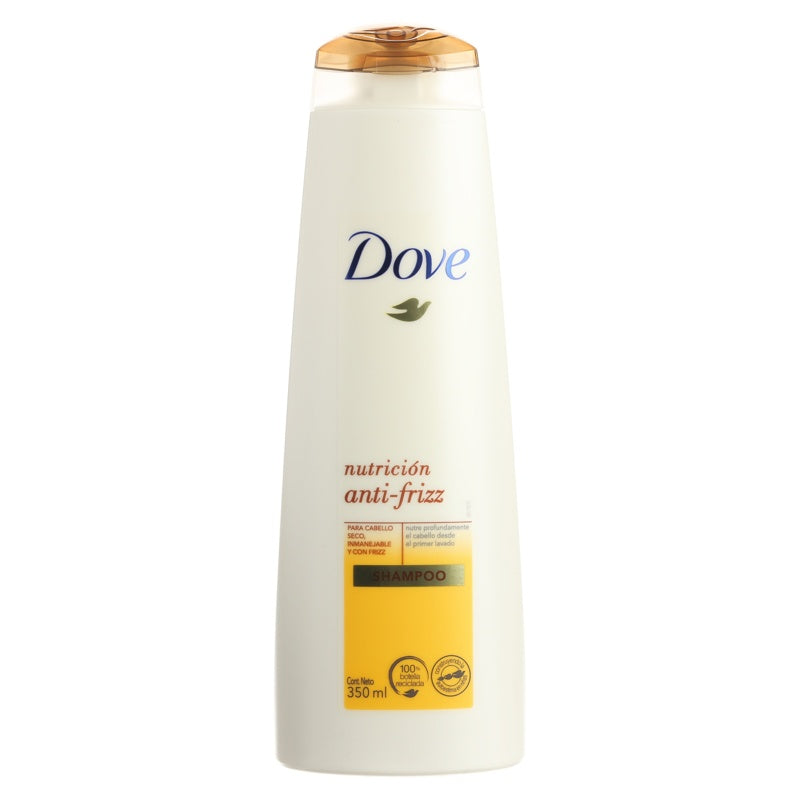 Shampoo Dove Nutri Anti-Frizz 350 Ml