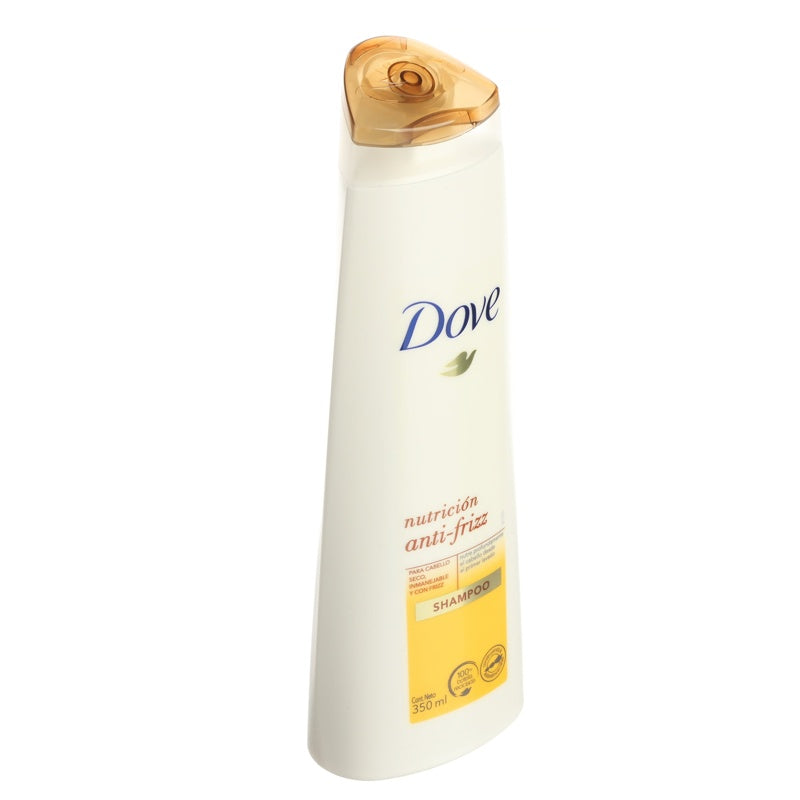 Shampoo Dove Nutri Anti-Frizz 350 Ml perfil 2