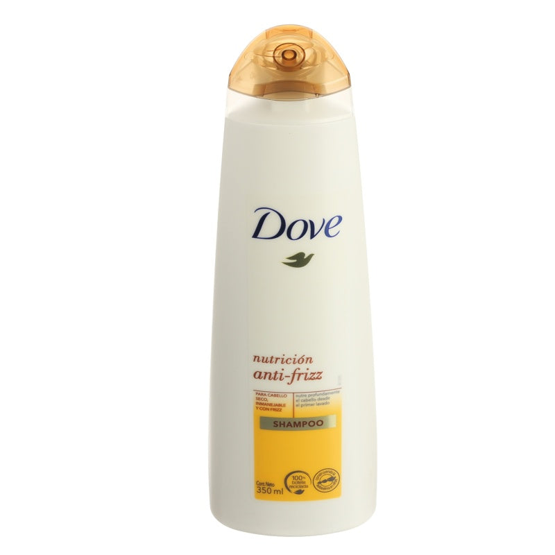 Shampoo Dove Nutri Anti-Frizz 350 Ml perfil 3