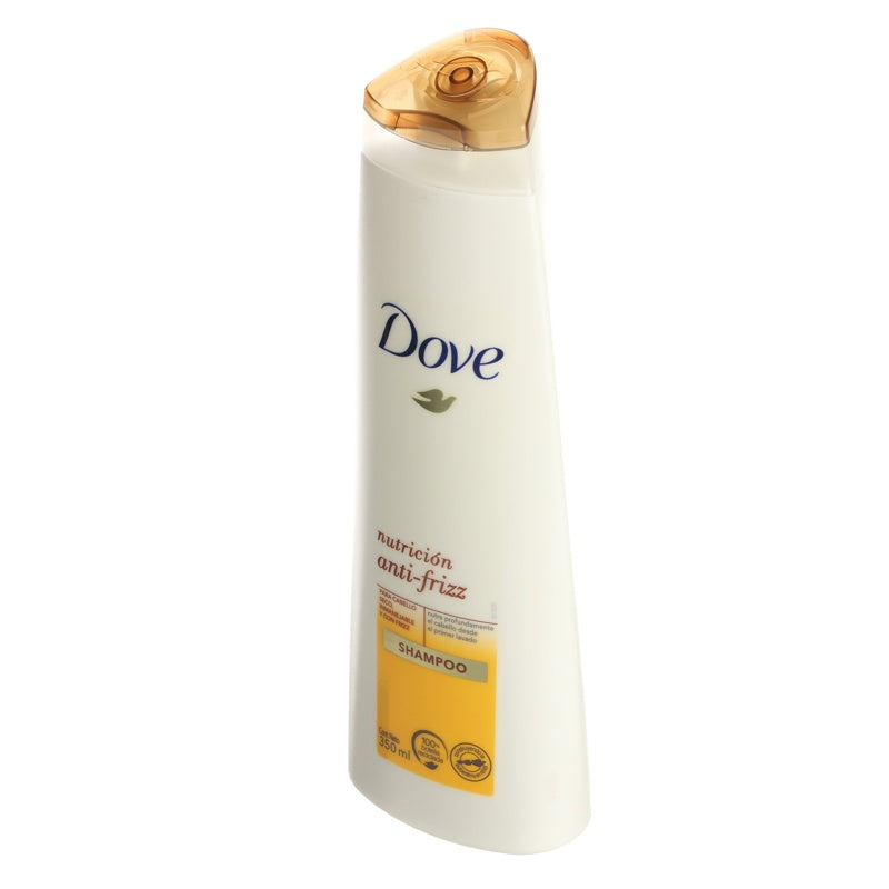 Shampoo Dove Nutri Anti-Frizz 350 Ml perfil 4