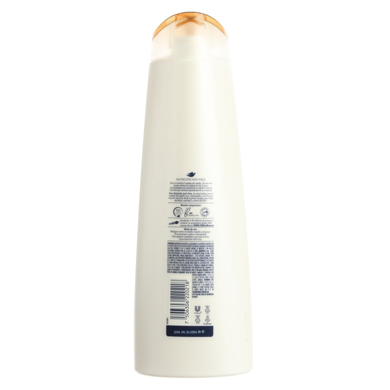 Shampoo Dove Nutri Anti-Frizz 350 Ml perfil 7