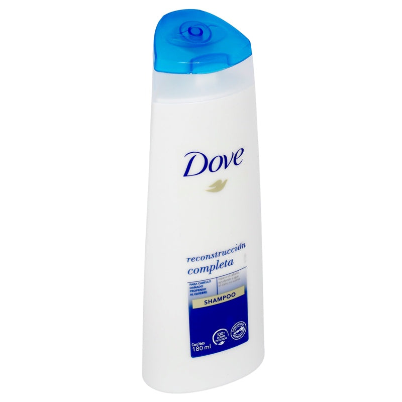 Shampoo Dove Reconstru Completa 180 Ml perfil 2