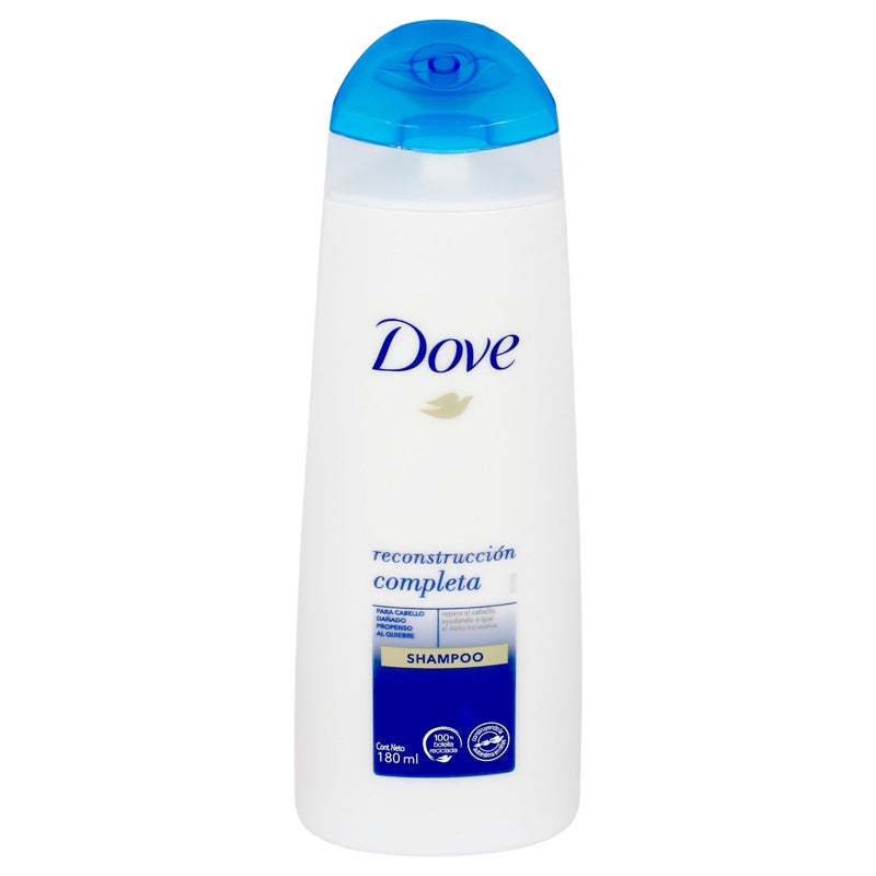 Shampoo Dove Reconstru Completa 180 Ml perfil 3